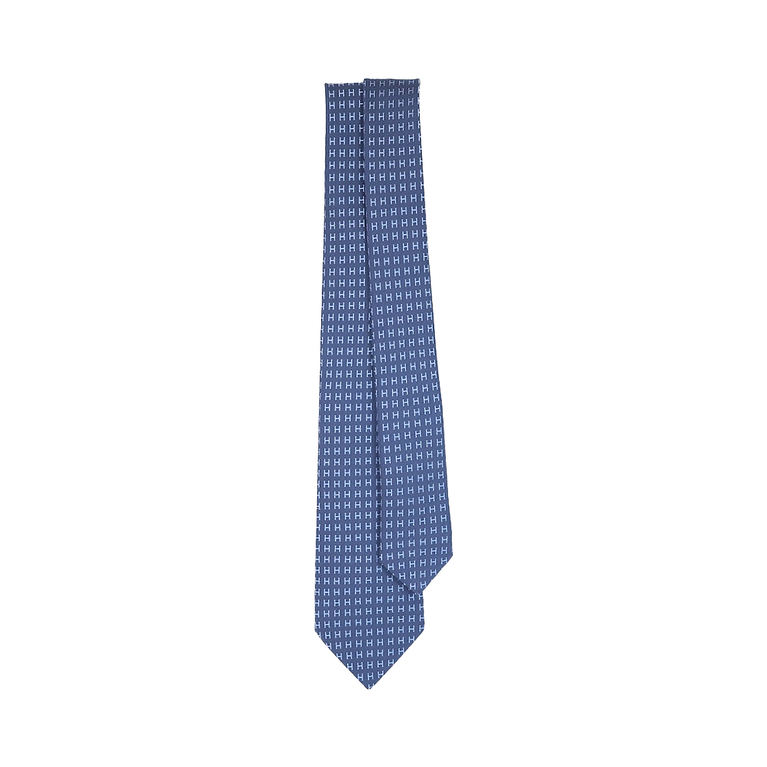 에르메스 파코네 H Bicolore 타이 H036322T 17(Hermes H Bicolore Tie H036322T 17)