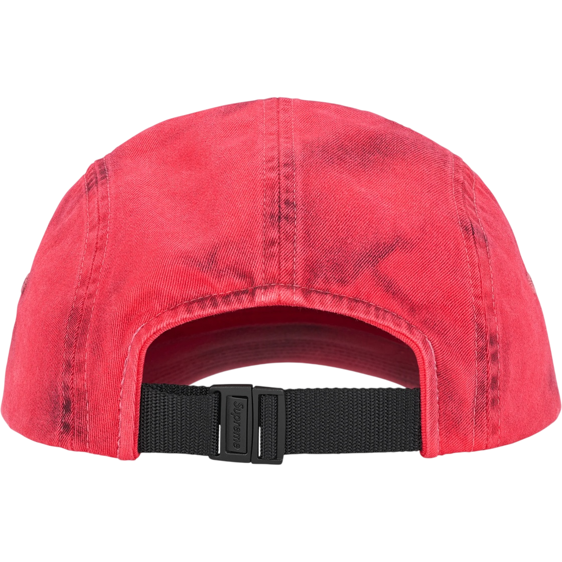 슈프림 오버다이드 캠프캡 레드 - 26SS(Supreme Overdyed Camp Cap Red - 26SS) - 2