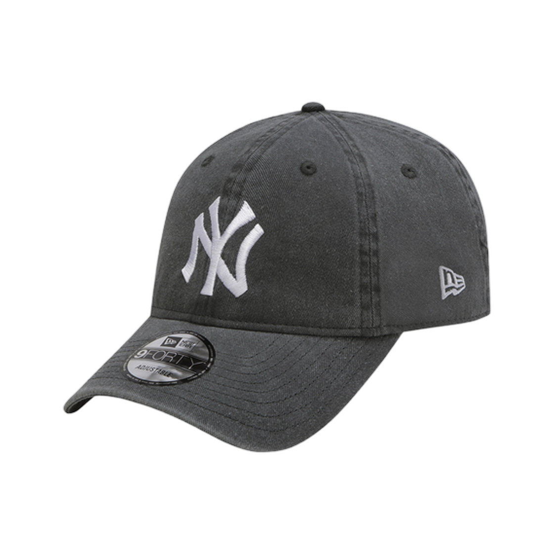 15131653 New Era MLB New York Yankees Pigment Washinged Unstructured Ball Cap Black