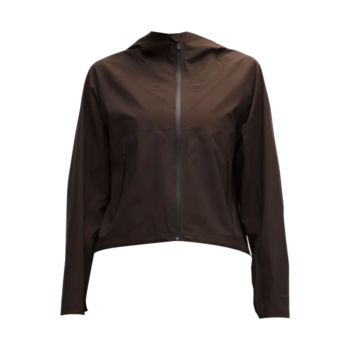 (W) 룰루레몬 라이트웨이트 워터프루프 러닝 자켓 월넛 크런치((W) Lululemon Lightweight Waterproof Running Jacket Walnut Crunch)
