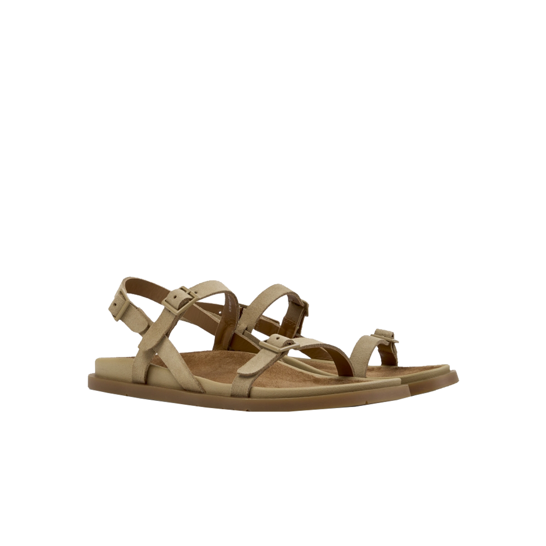 캠퍼 여성 유크 샌들 샌들 베이지(Camper Women Lluc Sandal Sandal Beige) - 2