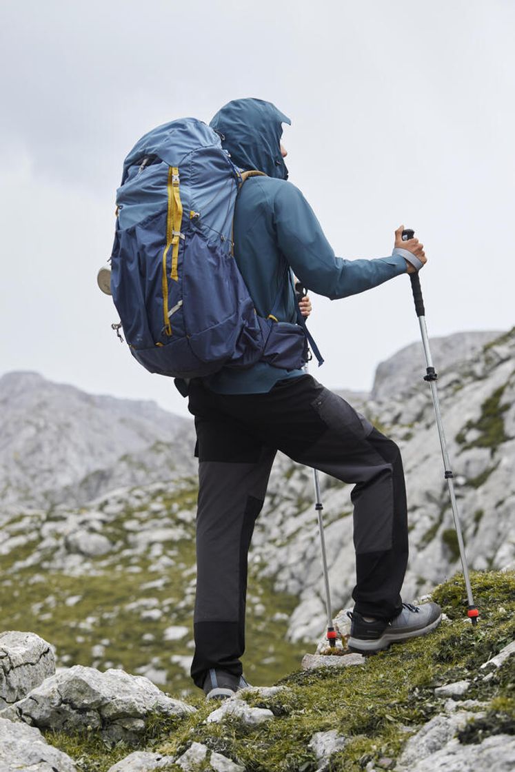데카트론 남성 백패킹 바지 MT500 카본 그레이(DECATHLON Men's Backpacking Trousers MT500 Carbon Grey) - 6