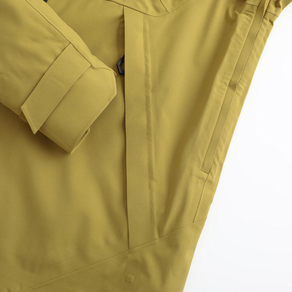 데카트론 여성 하이킹 방수 자켓 MH500 맹그로브 카키(DECATHLON Women's Hiking Waterproof Jacket MH500 Mangrove Khaki) - 10