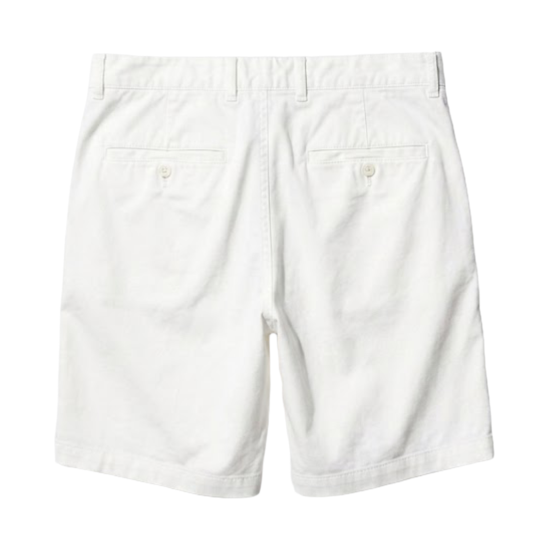 유니클로 릴렉스드 핏 치노 쇼츠 화이트 - JP(Uniqlo Relaxed Fit Chino Shorts White - JP) - 2