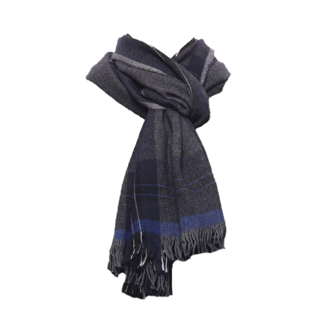 디스퀘어드2 체크 머플러 그레이 블랙(Dsquared2 Check Muffler Grey Black)