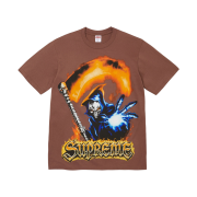 Supreme Grim Reaper T-Shirt Brown - 26SS