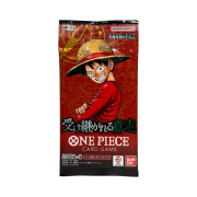 One Piece TCG OP-13 Booster Pack Carrying On His Will Pack (Card of 6/Japanese Ver.)