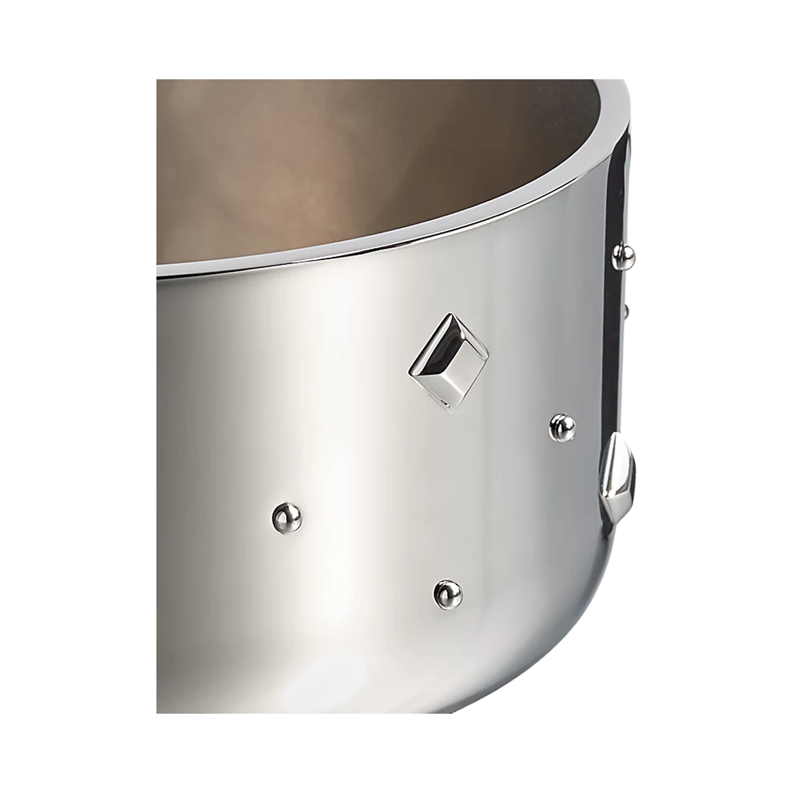에르메스 스몰 펀치 도그 보울 스테인리스 스틸(Hermes Small Punch Dog Bowl Stainless Steel) - 2