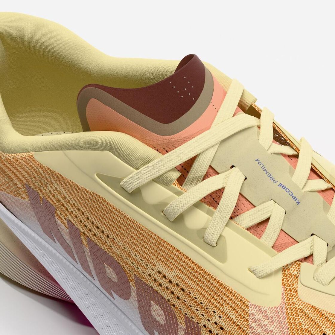 데카트론 남성 러닝화 킵코어 프리미엄 피치 오렌지(DECATHLON Kiprun Men's Running Shoes Kiprun KD900 Peach Orange) - 2