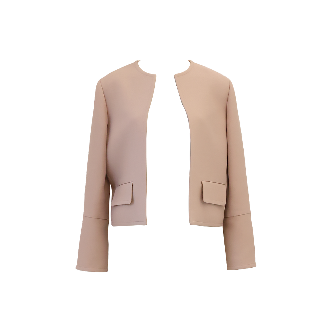 ITJSLUKFKMD4 Dior V12 Cropped Open Jacket Size 38