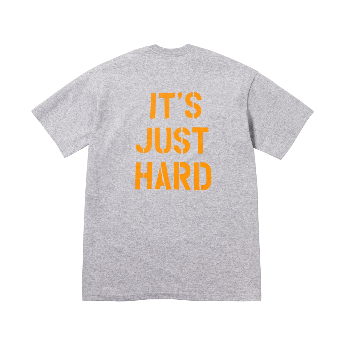슈프림 하드 티셔츠 헤더 그레이 - 26SS(Supreme Hard T-Shirt Heather Grey - 26SS) - 2
