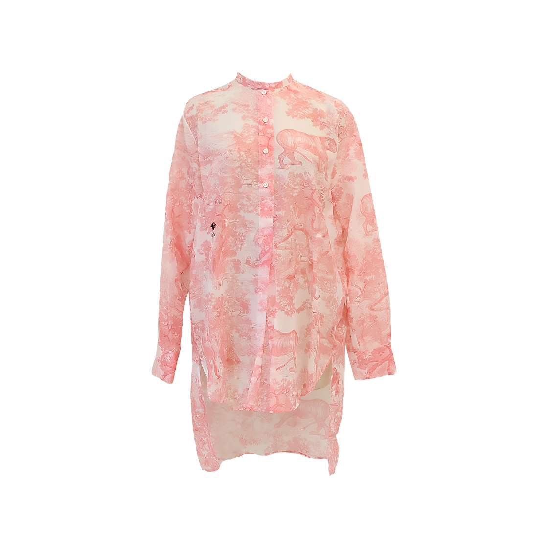 디올 Dioriviera 롱 블라우스 36 341B54A3877-X0844(Dior Long Blouse 36) - 1