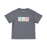 (Kids) Uniqlo UT x Monchhichi T-Shirt Gray