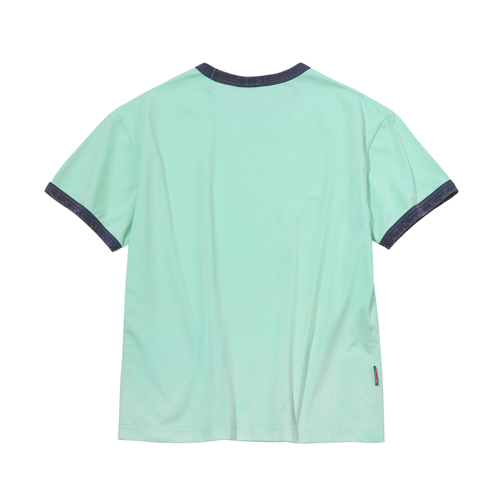 스포츠챔버 액티브 로고 티셔츠 민트(SPORT CHAMBER Active Logo T-Shirt MINT) - 2
