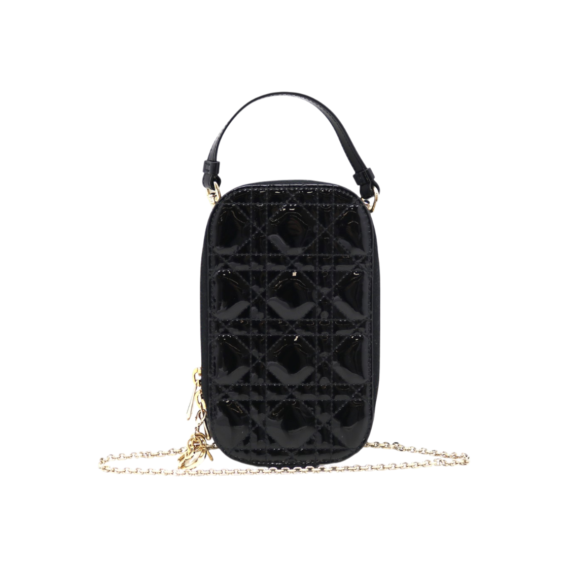 ITUBM4C3HHJW Dior Lady Dior Phone Pouch Bag
