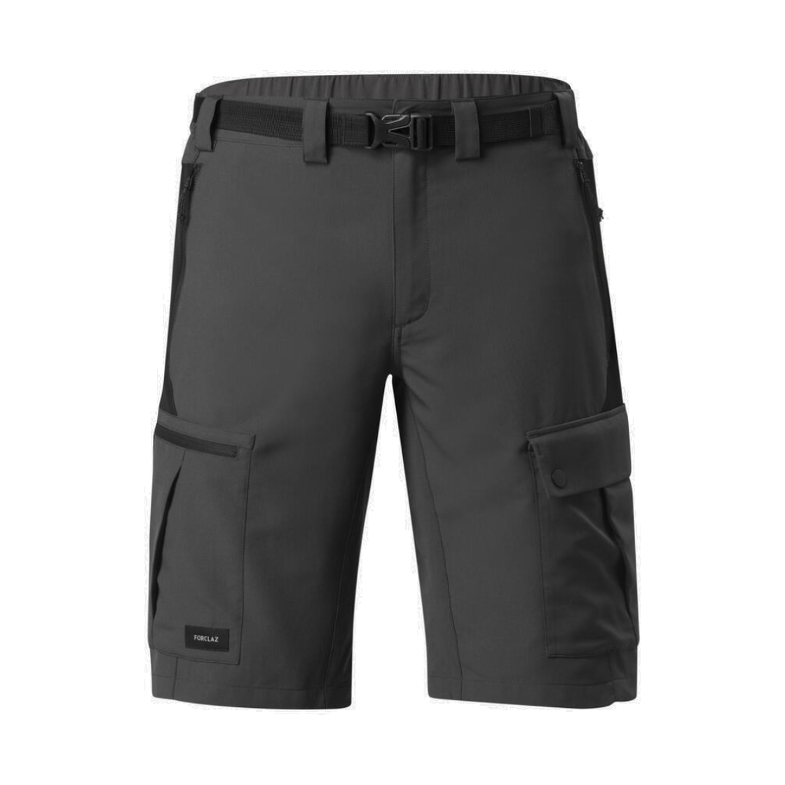 데카트론 남성 5부 백패킹 반바지 MT500 카본 그레이(DECATHLON Men's Backpacking Shorts MT500 Carbon Grey)