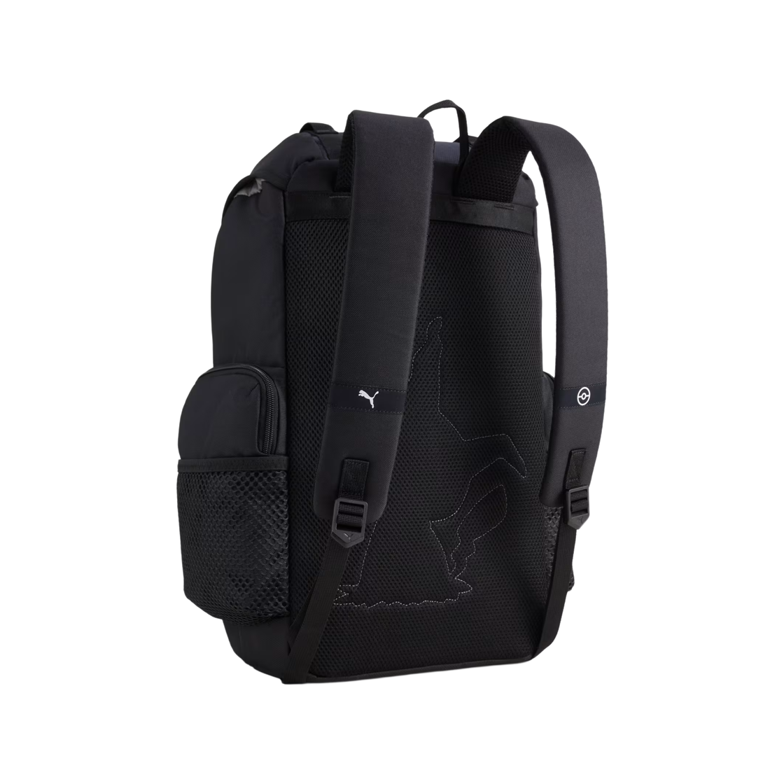 (키즈) 푸마 x 포켓몬 28L 백팩 블랙 스트롱 그레이((Kids) Puma x Pokemon 28L Backpack Black Strong Gray) - 2