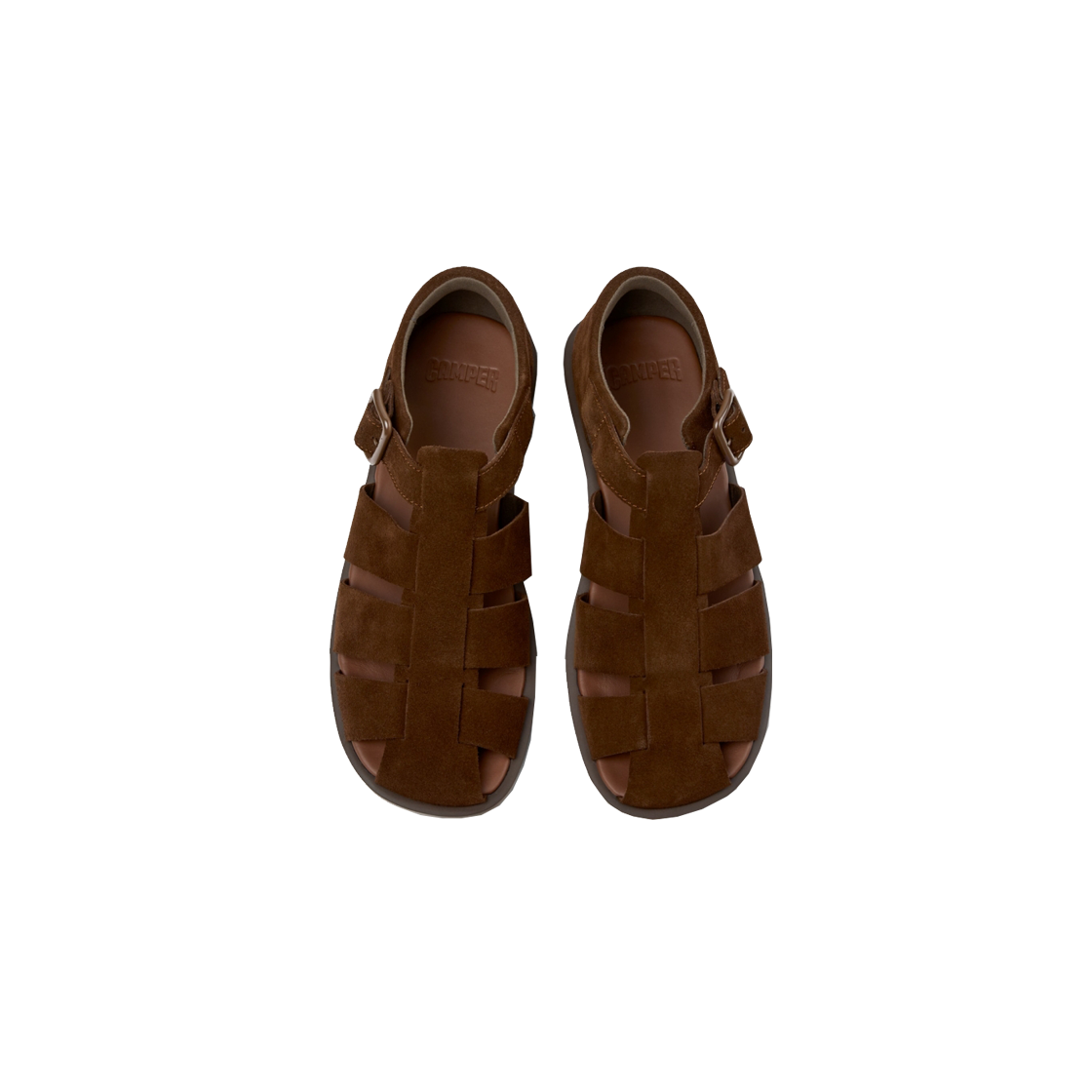 캠퍼 남성 던 샌들 브라운(Camper Men Don Sandal Brown) - 3