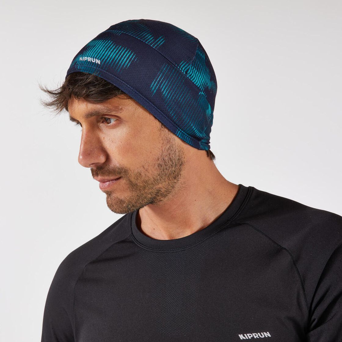 데카트론 울트라라이트 러닝 비니 웜 플러스 V2 터쿼이즈(DECATHLON Ultralight Running Beanie Warm Plus V2 Turquoise) - 2