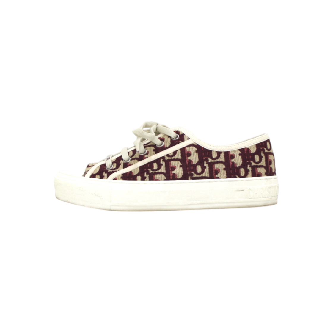 ITIB2MARJV42 Dior Deep Amaranth Oblique Walk'n'Dior Sneakers