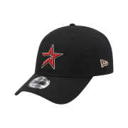 New Era MLB Cooperstown Houston Astros Unstructured Ball Cap Black