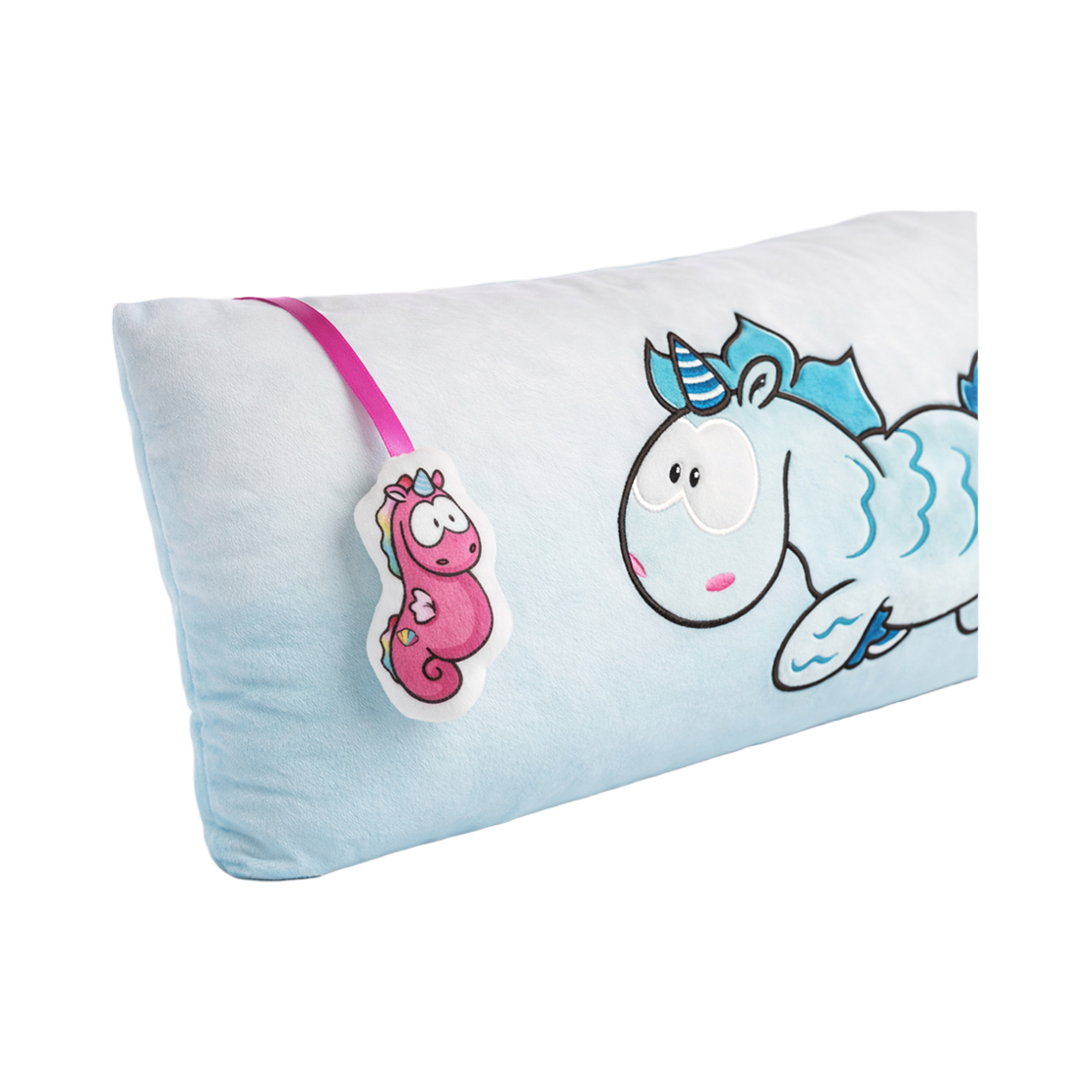 [KREAM 단독] 니키 유니콘 아쿠아리오 쿠션 43x25cm([KREAM 단독] NICI Unicorn Aquario Cushion 43x25cm) - 3