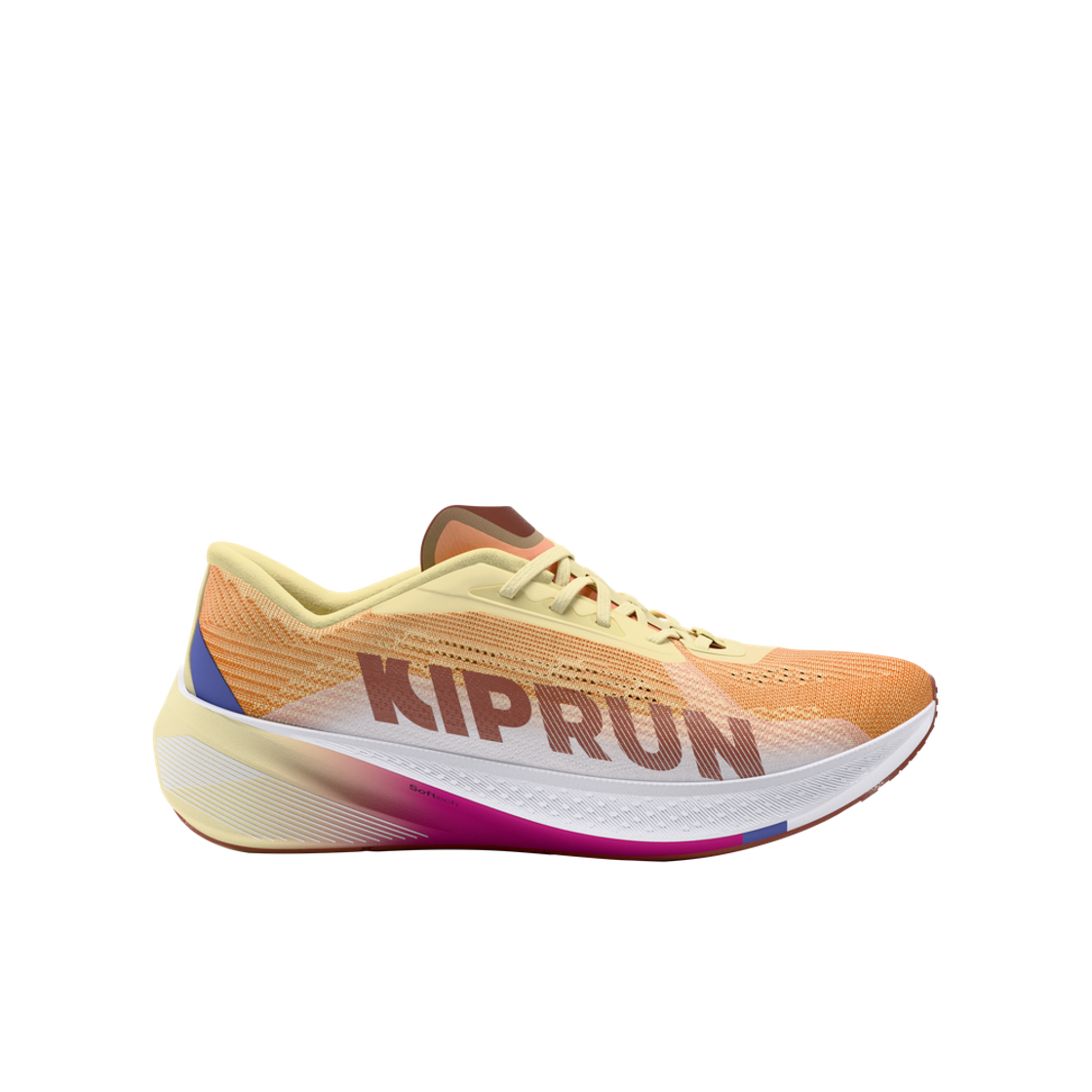 데카트론 남성 러닝화 킵코어 프리미엄 피치 오렌지(DECATHLON Kiprun Men's Running Shoes Kiprun KD900 Peach Orange) - 1