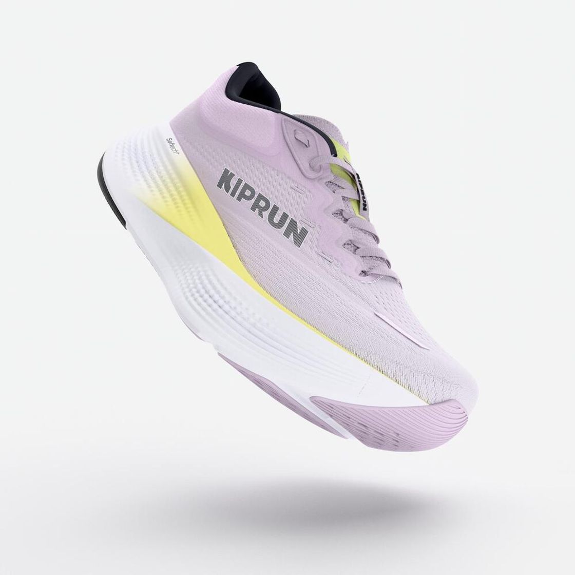 데카트론 여성 러닝화 킵라이드 맥스 페일 라일락 퍼플(DECATHLON Kiprun Women's Running Shoes Kiprun KS900 Max Pale Lilac Purple) - 2