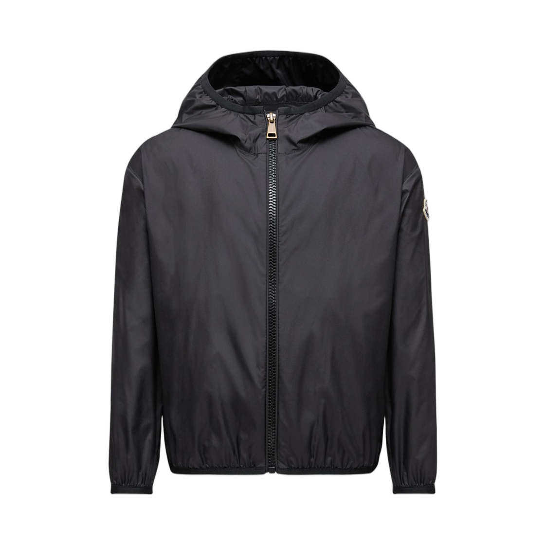 L1-954-1A00083-54AQE-999 (Kids) Moncler Fegeo Hooded Jacket Black - 26SS