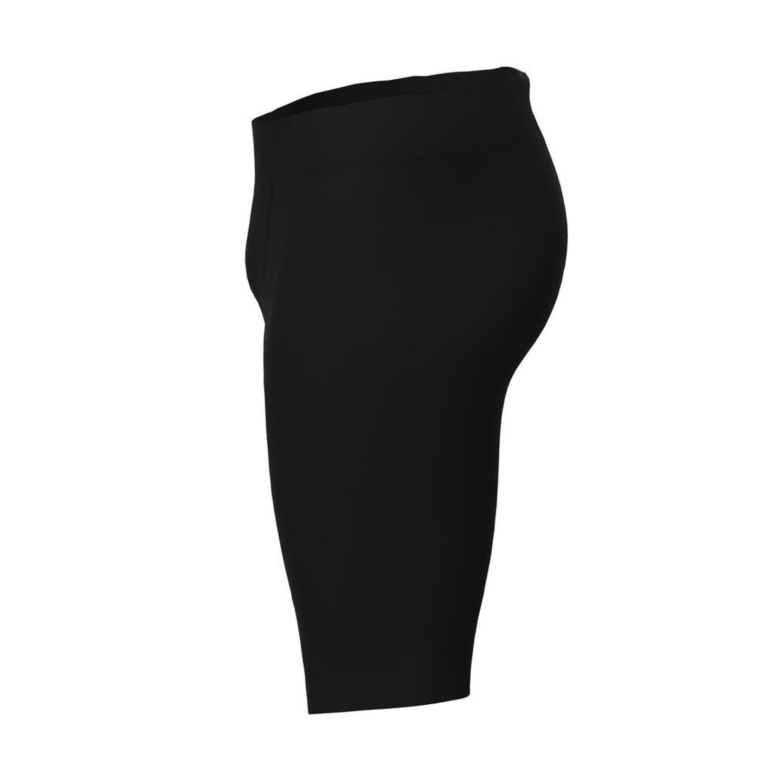 데카트론 남성 5부 러닝 타이츠 컴포트 런 500 스모크 블랙(DECATHLON Men's 5" Running Tights Comfort Run 500 Smoke Black) - 5