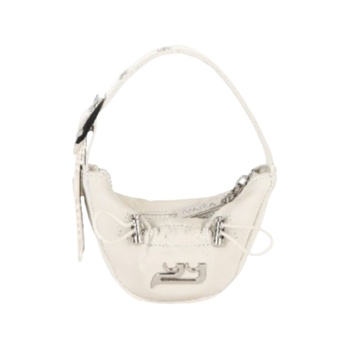 P0000BOQ YIEYIE Y.15 Baby Sasha Bag BB23 Glossy Ivory
