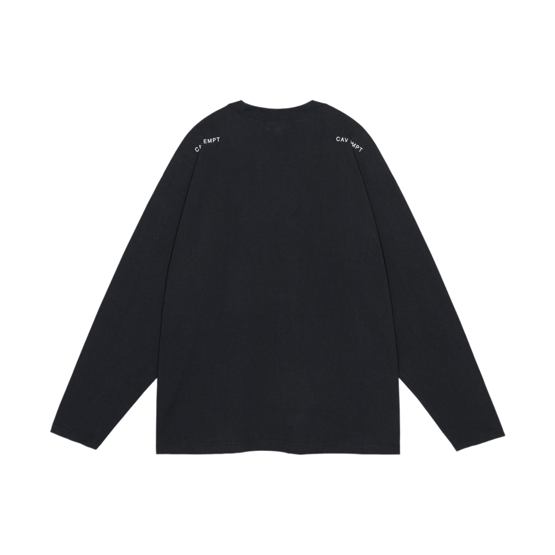 카브엠트 워시드 MD 와이어커트 롱슬리브 티셔츠 블랙 - 26SS(Cav Empt  Washed MD Wirecutter Long Sleeve T-Shirt Black - 26SS) - 2