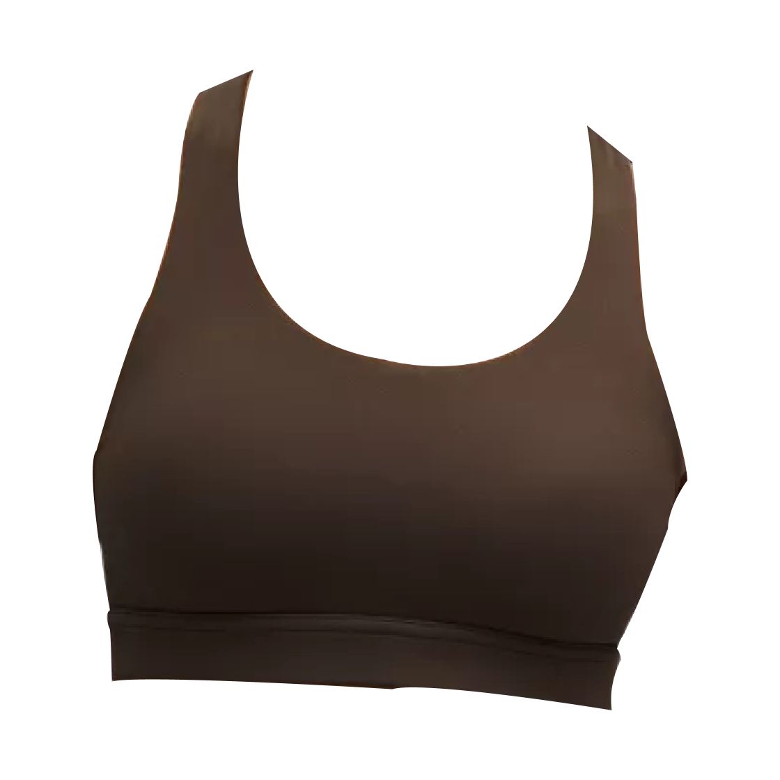 (W) 룰루레몬 원더 트레인 메쉬백 브라 미디엄 서포트 월넛 크런치((W) Lululemon Wunder Train Mesh-Back Bra Medium Support Walnut Crunch)