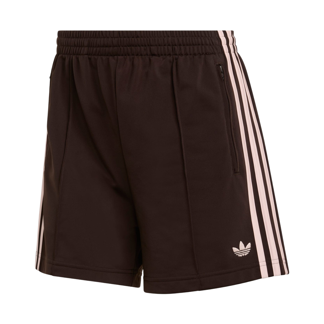 KD3672 (W) Adidas Originals Firebird Classic Shorts Aurora Coffee Sandy Pink - KR Sizing