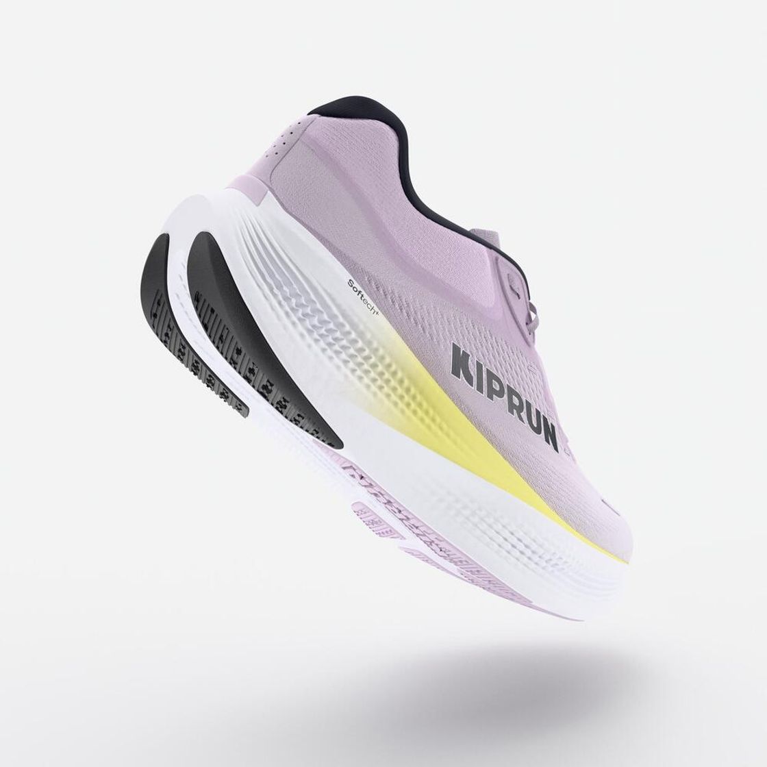 데카트론 여성 러닝화 킵라이드 맥스 페일 라일락 퍼플(DECATHLON Kiprun Women's Running Shoes Kiprun KS900 Max Pale Lilac Purple) - 3