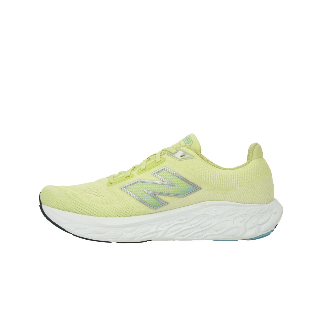 뉴발란스 프레쉬 폼 X 880v14 라임라이트 실버 메탈릭 - 2E 와이드(New Balance Fresh Foam X 880v14 Limelight Silver Metallic - 2E Wide) - 3