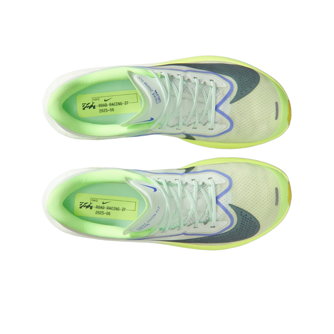 나이키 줌 플라이 6 베얼리 그린 볼트 아이스(Nike Zoom Fly 6 Barely Green Volt Ice) - 2