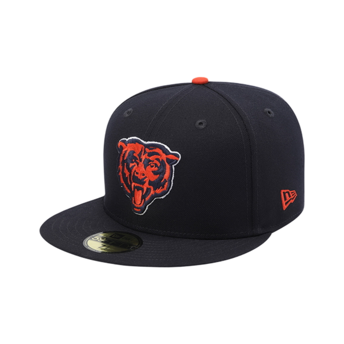15131689 New Era NFL Chicago Bears Basic Fitted Cap Navy