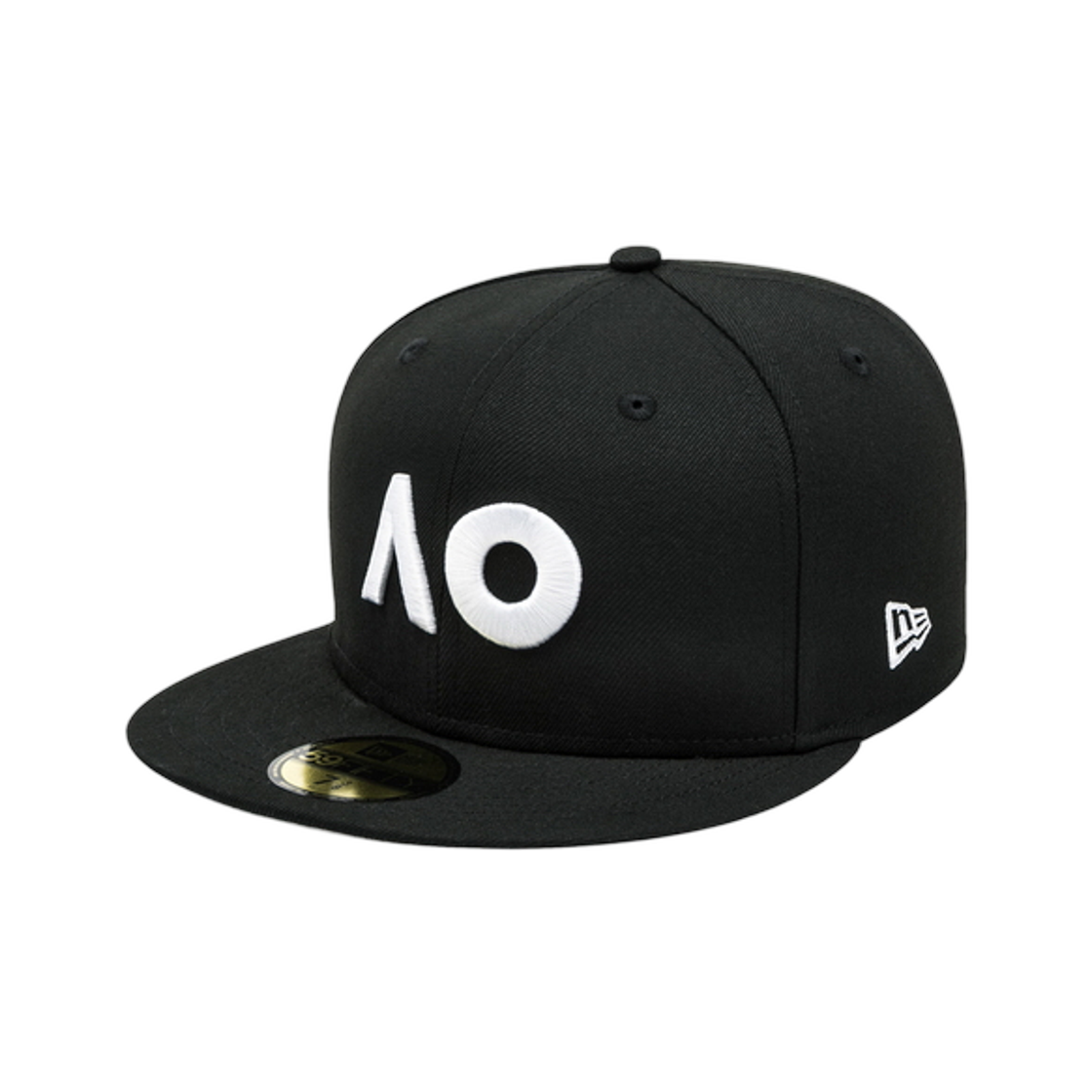 60856672 New Era 2026 Australian Open Fitted Cap Black