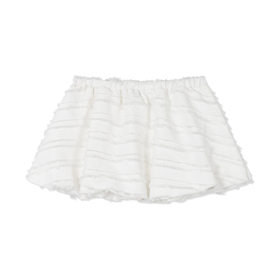 구월십일 레이스 레이어드 퍼프 스커트 화이트(Guwolsibil Lace Layered Puff Skirt White) - 2