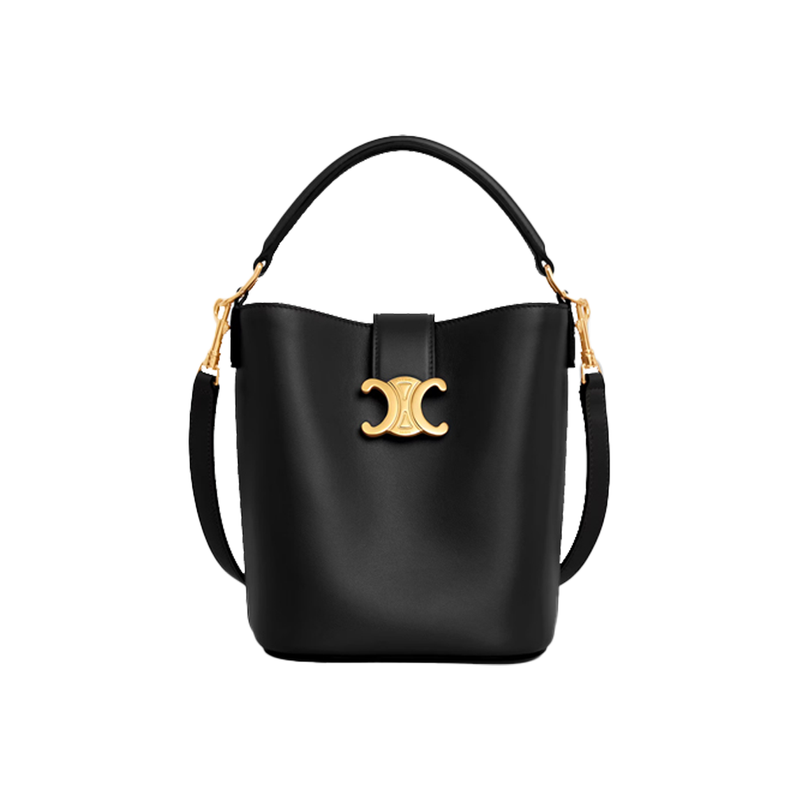 ITN2HLEO8O92 Celine Small Louise Bucket Bag