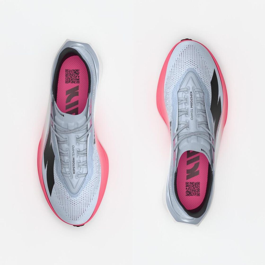 데카트론 여성 러닝화 킵스톰 템포 포기 블루(DECATHLON Kiprun Women's Running Shoes Kiprun KD900 Light Foggy Blue) - 7