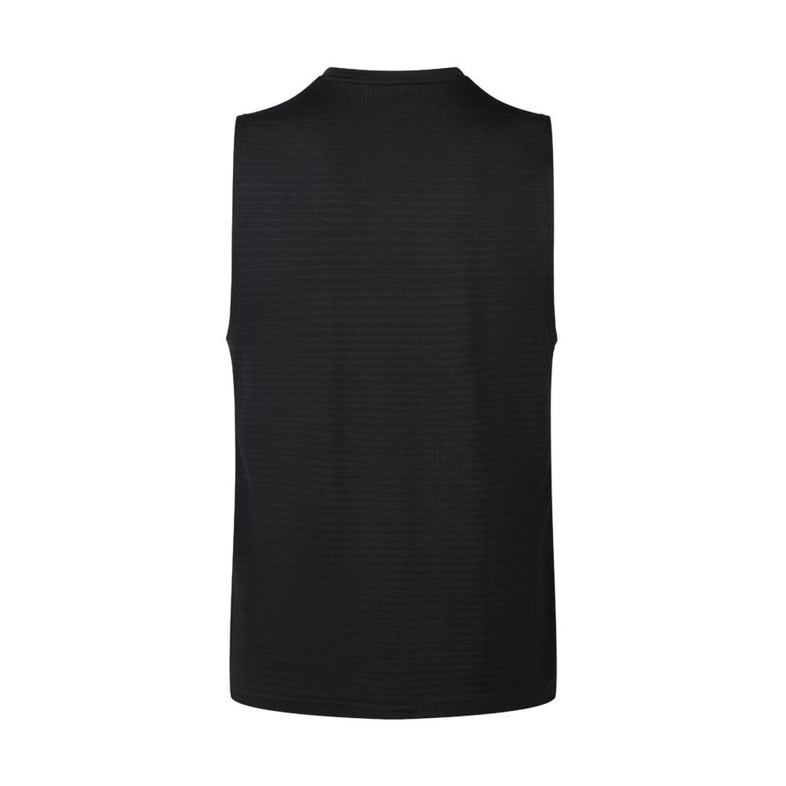 데카트론 남성 러닝 심리스 싱글렛 컴포트 500 스모크 블랙(DECATHLON Men's Running Seamless Singlet Comfort 500 Smoke Black) - 7