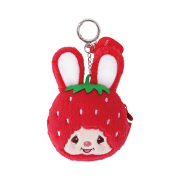 Monchhichi Strawberry Chimutan Face Pouch