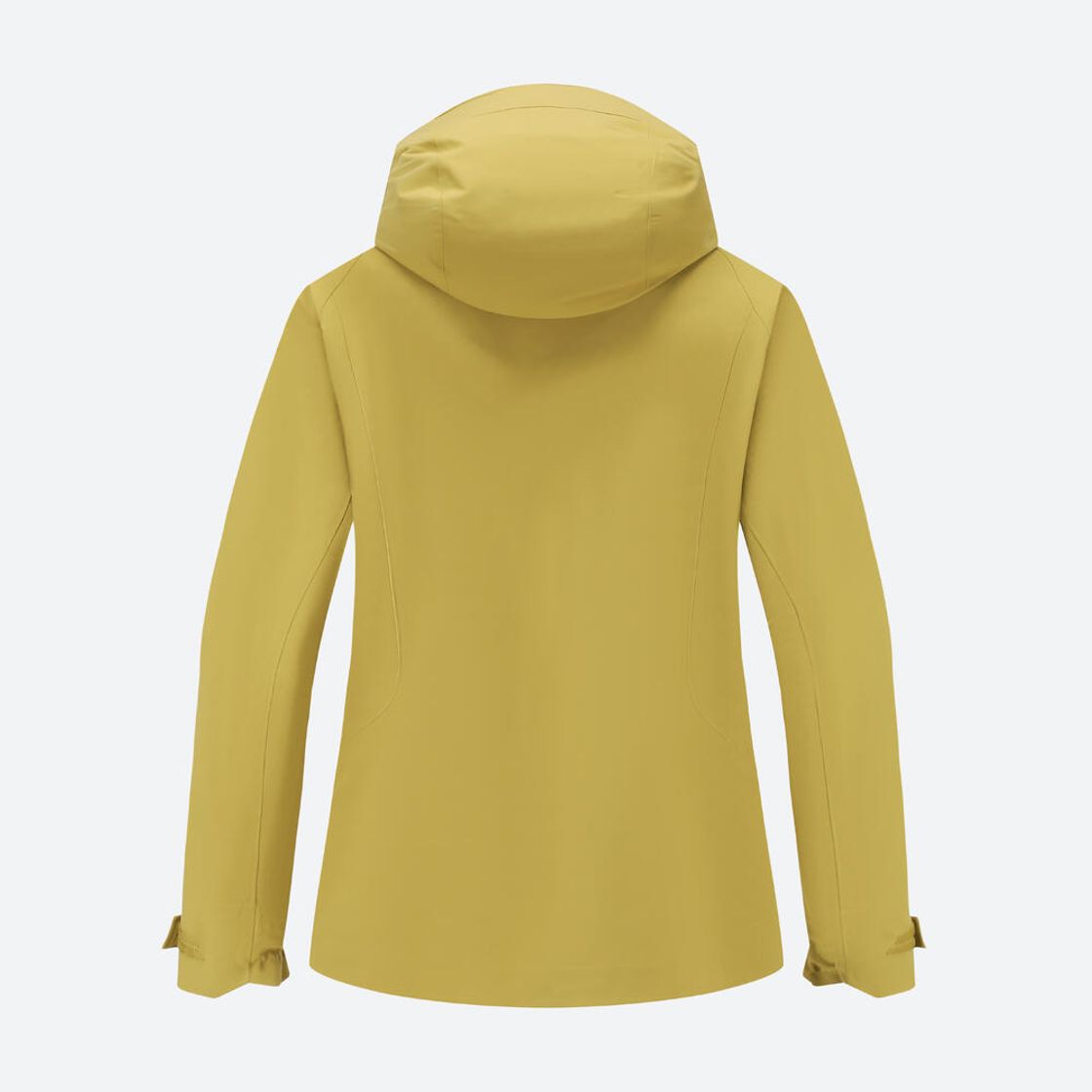 데카트론 여성 하이킹 방수 자켓 MH500 맹그로브 카키(DECATHLON Women's Hiking Waterproof Jacket MH500 Mangrove Khaki) - 3