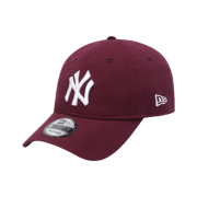 New Era MLB New York Yankees Basic Unstructured Ball Cap Burgundy