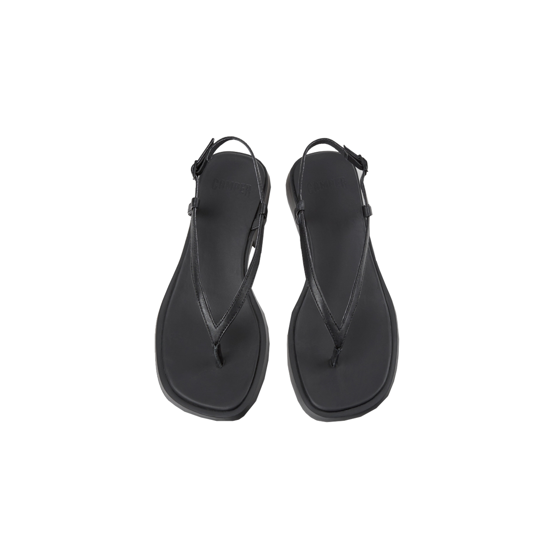 캠퍼 여성 다나 샌들 블랙(Camper Women Dana Sandal Black) - 3
