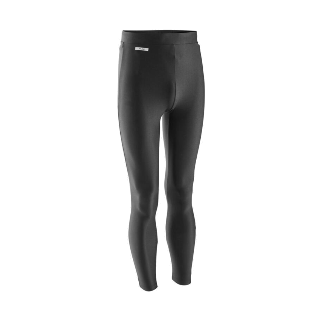 데카트론 남성 러닝 레깅스 런 100 스모크 블랙(DECATHLON Men's Running Leggings Run 100 Smoke Black) - 1