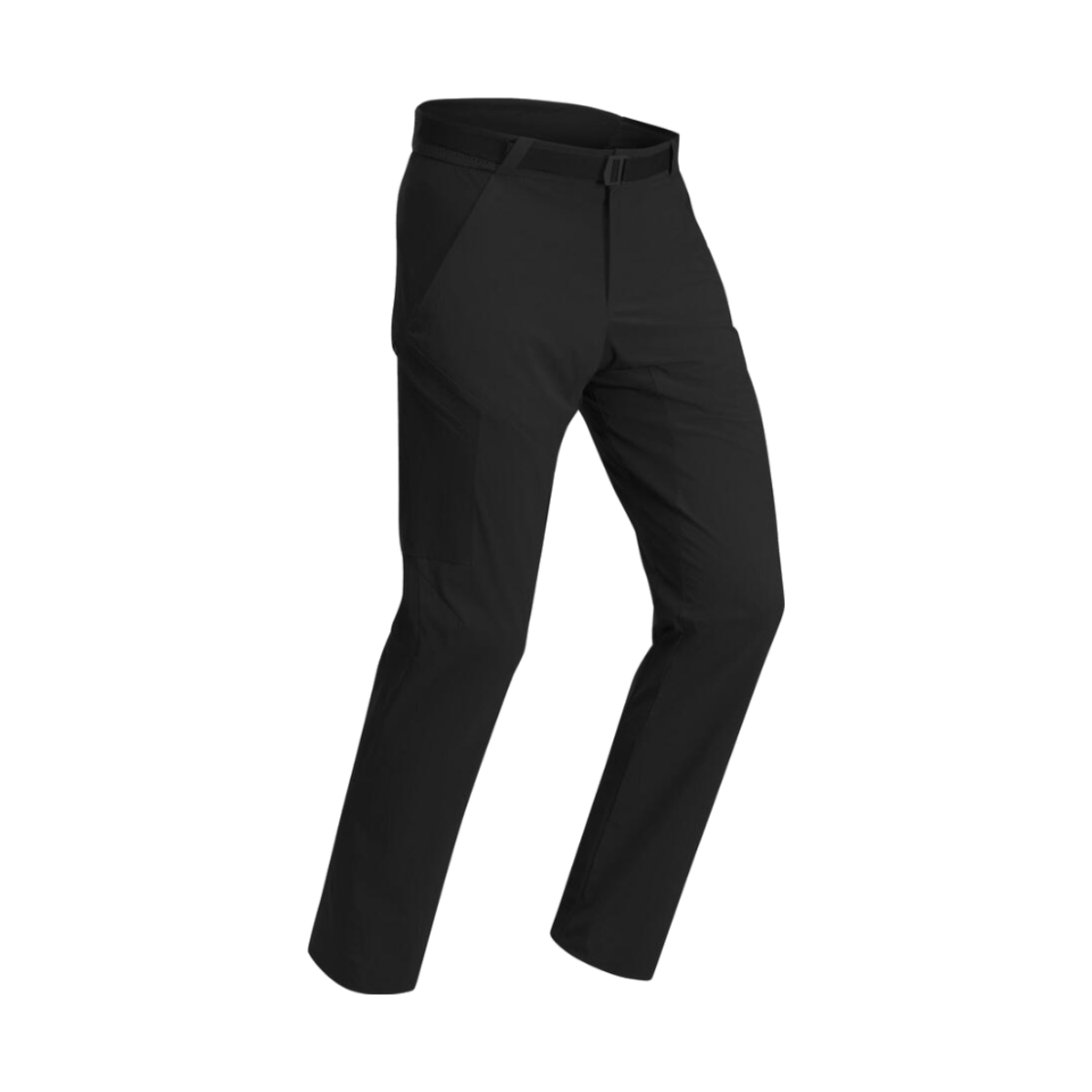 데카트론 남성 등산 바지 스트레치 MH500 스모크 블랙(DECATHLON Men's Hiking Trousers Stretch MH500 Smoke Black)