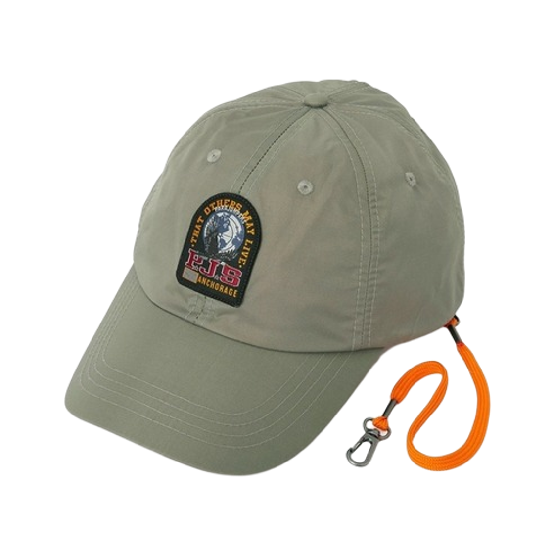 파라점퍼스 브라보 베이스볼 캡 카키 - 26SS(Parajumpers Bravo Baseball Cap Khaki - 26SS)